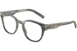 Okuliare Dolce & Gabbana DG3350 3390 Okrúhle Sivé