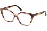 Okuliare Max Mara MM5085 048 Squared Havana