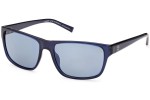 Slnečné okuliare Timberland TB9296 90D Polarized Obdĺžníkové Modré