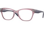 Okuliare Vogue Eyewear VO5454 3024 Squared Ružové