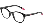 Okuliare Dolce & Gabbana DG5093 501 Okrúhle Čierne