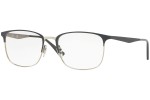 Okuliare Ray-Ban RX6421 3004 Squared Sivé