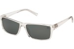 Slnečné okuliare Timberland TB9297 26R Polarized Obdĺžníkové Priehľadné