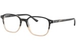 Okuliare Ray-Ban Leonard RX5393 8106 Squared Sivé