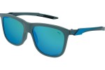 Slnečné okuliare Puma PU0360S 003 Polarized Squared Modré