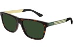 Slnečné okuliare Gucci GG0687S 003 Squared Havana