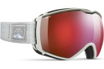 Lyžiarske okuliare Julbo Aerospace J740 40202 Photochromic Jednoliate | Shield Sivé