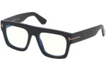 Okuliare Tom Ford FT5634-B 001 Flat Top Čierne