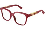 Okuliare Gucci GG1192O 006 Squared Červené