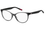 Okuliare Tommy Hilfiger Junior TH1928 KB7 Cat Eye Sivé