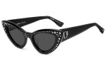 Slnečné okuliare Dsquared2 D20092/N/S 807/IR Cat Eye Čierne