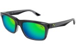 Slnečné okuliare Puma PU0402S 003 Polarized Obdĺžníkové Sivé