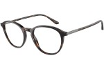 Okuliare Giorgio Armani AR7237 5026 Okrúhle Havana