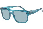 Slnečné okuliare Emporio Armani EA4197 531180 Squared Modré