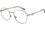 Okuliare Emporio Armani EA1144 3013 Okrúhle Zlaté