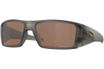 Slnečné okuliare Oakley Heliostat OO9231-04 Polarized Obdĺžníkové Sivé