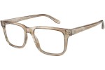 Okuliare Emporio Armani EA3218 5099 Squared Hnedé