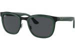 Slnečné okuliare Ray-Ban Clyde RB3709 002/87 Squared Zelené