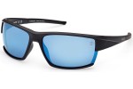 Slnečné okuliare Timberland TB9308 02D Polarized Obdĺžníkové Čierne