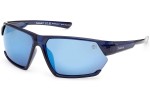 Slnečné okuliare Timberland TB9309 90D Polarized Obdĺžníkové Modré