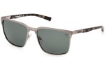 Slnečné okuliare Timberland TB9314 09R Polarized Squared Strieborné