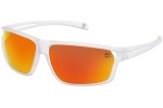 Slnečné okuliare Timberland TB9307 26D Polarized Obdĺžníkové Biele