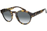 Slnečné okuliare Giorgio Armani AR8146 587486 Okrúhle Havana