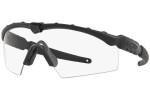 Slnečné okuliare Oakley SI M Frame 2.0 OO9213 11-197 Jednoliate | Shield Čierne