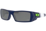 Slnečné okuliare Oakley Gascan OO9014 901476 Obdĺžníkové Modré