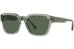 Slnečné okuliare Emporio Armani EA4175 536271 Squared Zelené