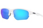 Slnečné okuliare Oakley Flak Beta OO9363 936315 Obdĺžníkové Biele