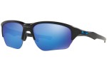 Slnečné okuliare Oakley Flak Beta OO9363 936313 Polarized Obdĺžníkové Čierne