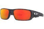 Slnečné okuliare Oakley Crankshaft OO9239 923930 Polarized Obdĺžníkové Čierne