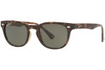 Slnečné okuliare Ray-Ban RB4140 710/58 Polarized Obdĺžníkové Havana