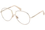 Okuliare Max Mara MM5119 045 Okrúhle Hnedé