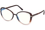 Okuliare Tom Ford FT5907-B 056 Cat Eye Havana