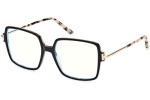 Okuliare Tom Ford FT5915-B 005 Squared Čierne