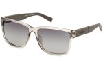 Slnečné okuliare Timberland TB9335-H 45D Polarized Squared Priehľadné