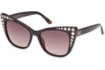 Slnečné okuliare Marciano GM00000 52F Cat Eye Havana