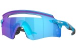 Slnečné okuliare Oakley Encoder Sq OO9412 941201 Špeciálne Modré