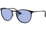 Slnečné okuliare Ray-Ban Erika Metal RB3539 002/80 Okrúhle Čierne