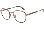 Okuliare Giorgio Armani AR5137J 3006 Okrúhle Zlaté