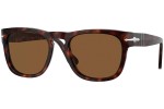 Slnečné okuliare Persol PO3333S 24/57 Polarized Squared Havana