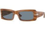 Slnečné okuliare Persol PO3332S 960/56 Obdĺžníkové Havana