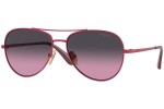 Slnečné okuliare Vogue Eyewear VJ1001 514590 Pilot Ružové