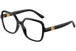 Okuliare Dolce & Gabbana DG5105U 501 Squared Čierne