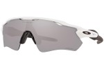 Slnečné okuliare Oakley Radar EV Path OO9208-94 Polarized Jednoliate | Shield Biele