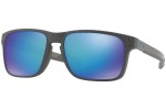 Slnečné okuliare Oakley Holbrook Mix OO9384-10 PRIZM Polarized Squared Sivé