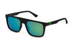 Slnečné okuliare Police Beyond Lite 2 SPLF61 U28V Polarized Obdĺžníkové Čierne