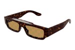 Slnečné okuliare Gucci GG1592S 002 Squared Havana